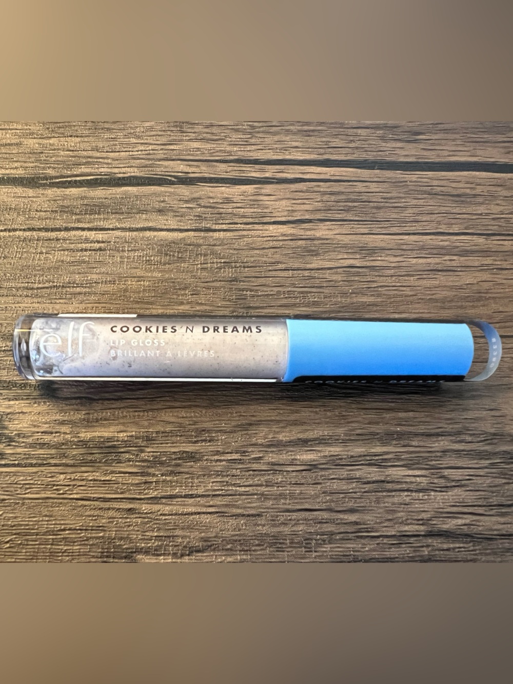 e.l.f. Cookies 'N Dreams Lip Gloss Clear Shimmer/Glitter